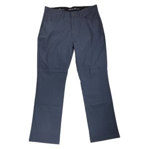 Eddie Bauer Fishing Hiking Outdoors Travel Pants Men's Size 36x30 Gray Stretch